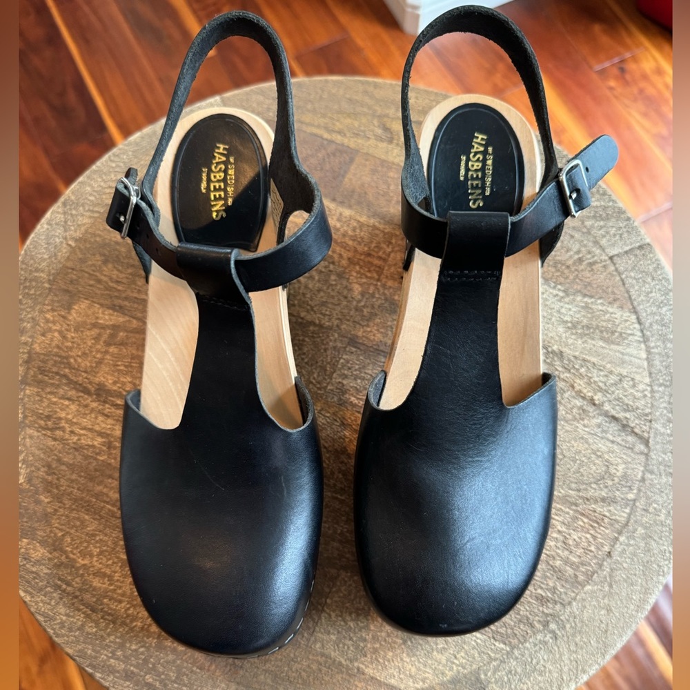 Swedish Hasbeens Clogs